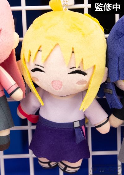 孤独摇滚！Q版毛绒玩偶