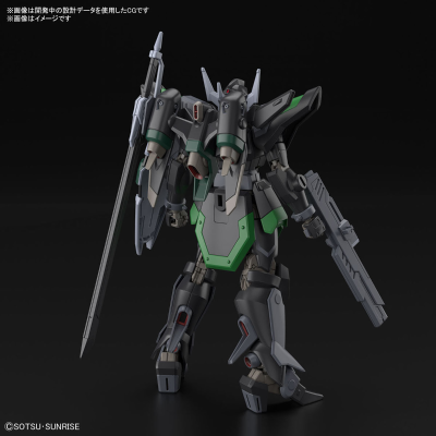 HG 1/144  黑骑士小队 暴恶（格里芬·阿尔巴莱斯特专用机）