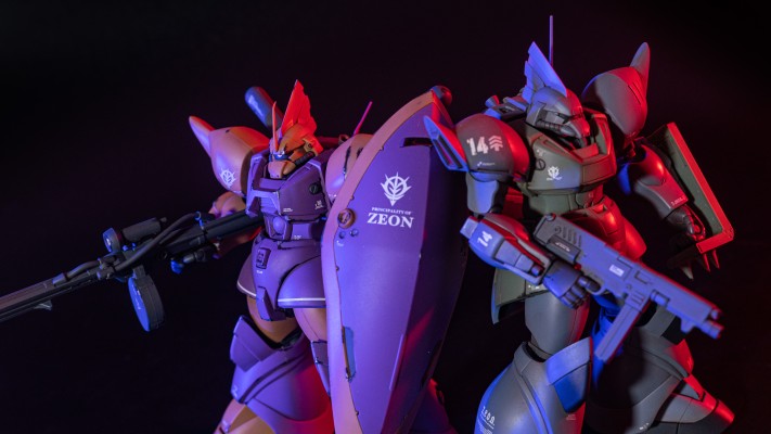 ROBOT魂＜SIDE MS＞机动战士高达0083：星辰的回忆 MS-14F 海军陆战队用勇士 ver. A.N.I.M.E.