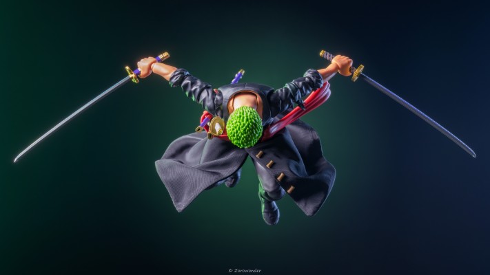 S.H.Figuarts   罗罗诺亚·佐罗 -讨伐鬼之岛-