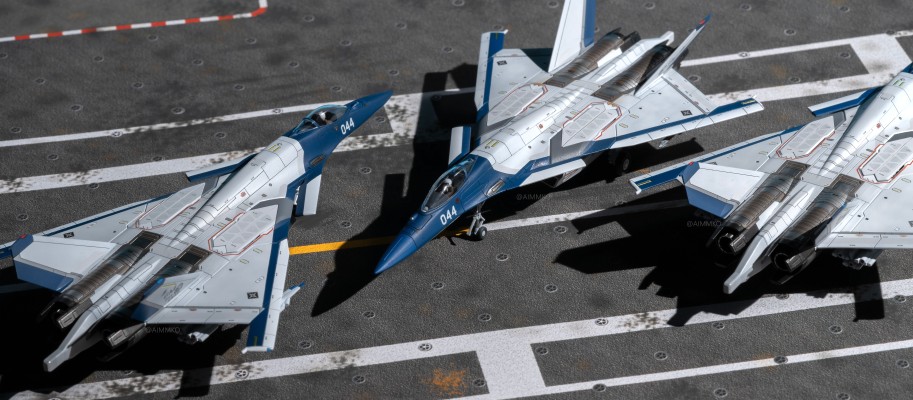 皇牌空战 CFA-44 模型爱好者版