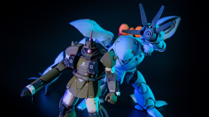 ROBOT魂 ＜机动战士系列＞ MS-11 迅捷扎古 剧中版