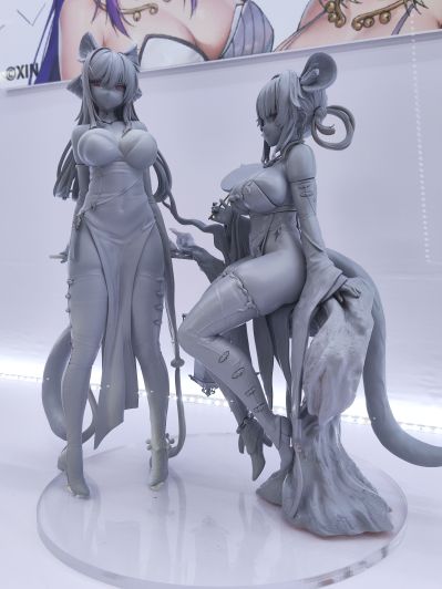 萌姬连合 百合与斯黛拉 百合 白虎