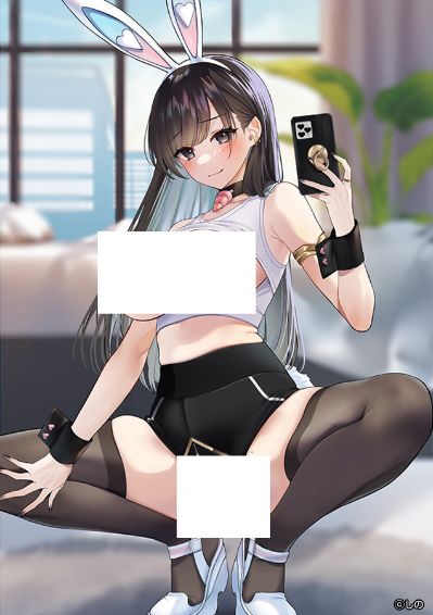 南口日夏 兔女郎