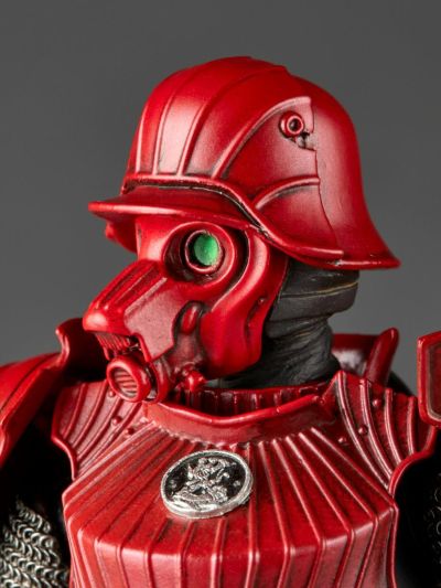 竹谷式自在置物 红色眼镜 Protect Gear 34式特殊强化装甲服 红色