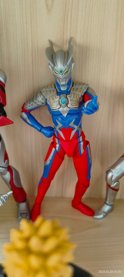 布鲁可超动积木人传奇版 捷德奥特曼 原始形态