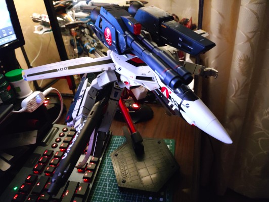 DX 超合金 超时空要塞 可曾记得爱 VF-1S Valkyrie（一条辉机）