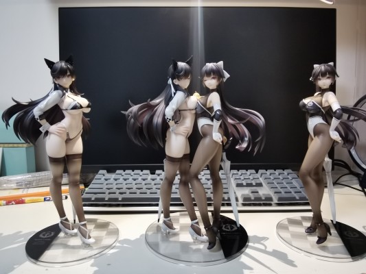 碧蓝航线 爱宕 与 高雄 赛车女郎