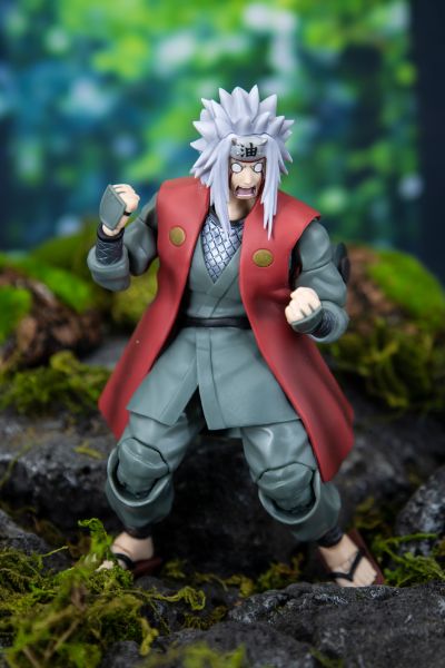 S.H.Figuarts NARUTO -火影忍者- 疾风传 自来也