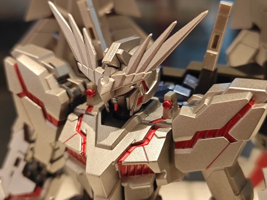 ROBOT魂 高达G之复国运动: 从过去到未来 RX-0独角兽高达3号机 菲尼克斯 Destroy Mode