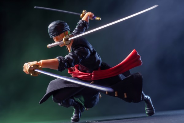 S.H.Figuarts   罗罗诺亚·佐罗 -讨伐鬼之岛-