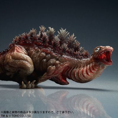东宝大怪兽系列 新·哥斯拉 哥斯拉（2016）第二形态 透明板