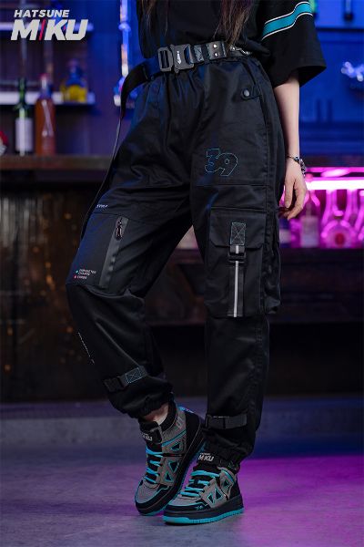 初音未来 2023机能系列 Rider主题  长裤
