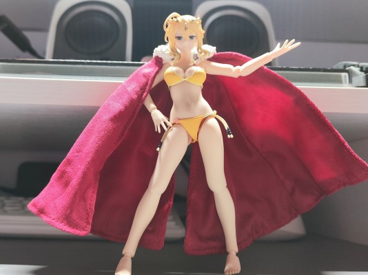 figma#EX-065 为美好的世界献上祝福！达克妮斯 泳装