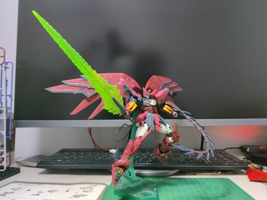 RG 新机动战记高达W 次代高达 艾比安高达