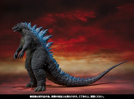 S.H.MonsterArts 哥斯拉（2014）热能射线