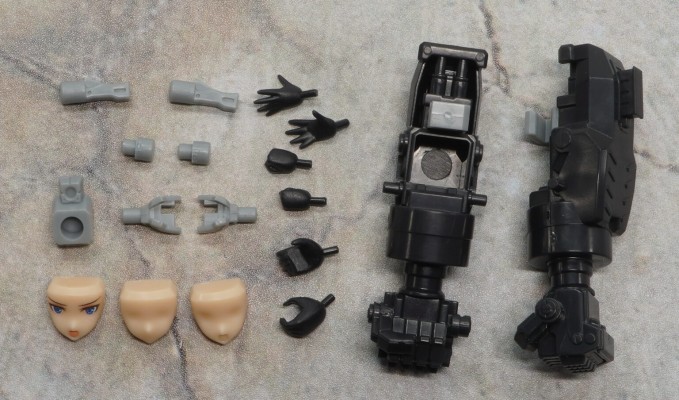 掌上尺寸少女 机甲少女 安姬蒂特