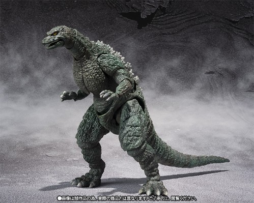 S.H.MonsterArts 哥斯拉大战戴斯特洛伊亚 二代哥斯拉 特别配色