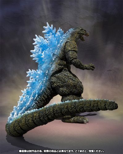 S.H.MonsterArts  哥斯拉大战机械哥斯拉 哥斯拉（生赖范义海报版）