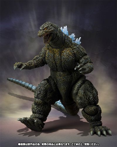 S.H.MonsterArts  哥斯拉大战机械哥斯拉 哥斯拉（生赖范义海报版）