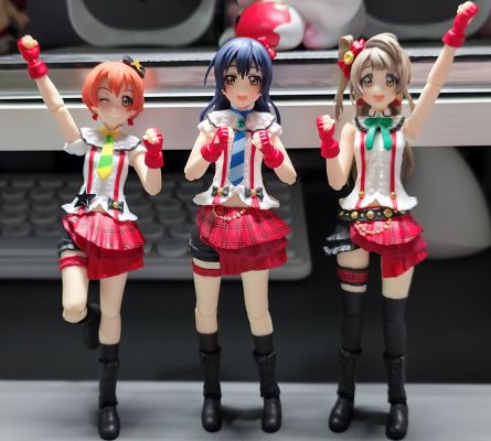 S.H.F LoveLive! School idol project 南小鸟 仆らは今のなかで 