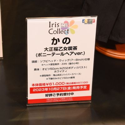 艾莉丝收集 佳乃／大正樱花少女咖啡馆 半盘头版