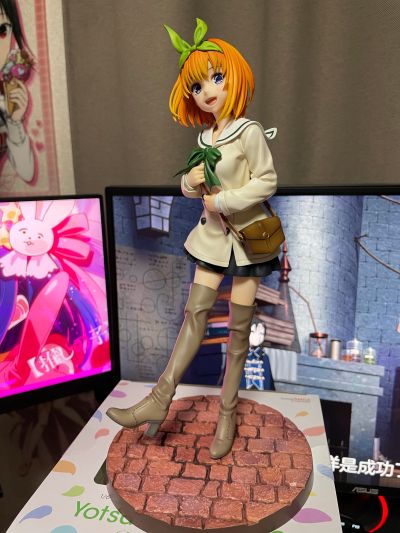 五等分的新娘∬ 中野四叶 约会风格