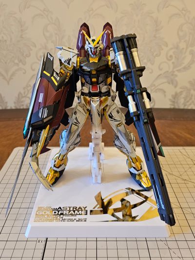METAL BUILD 机动战士高达SEED DESTINY ASTRAY 神兵型强袭装备（新生强袭版）