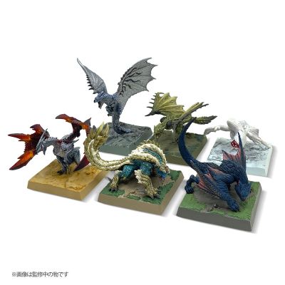 CFB 怪物猎人系列 陈列怪物藏品合集2