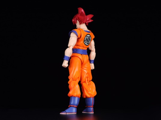 S.H.Figuarts  超级赛亚人之神孙悟空-诞生于正义之心的赛亚人之神-