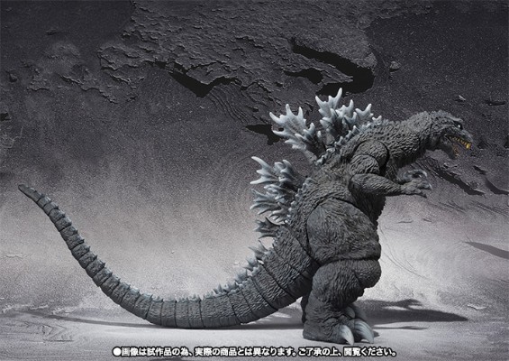 S.H.MonsterArts 哥斯拉（2001）