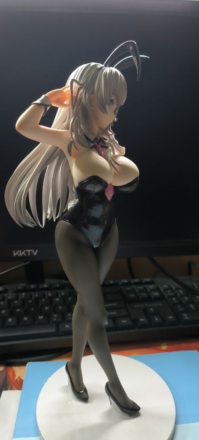 白发兔女郎