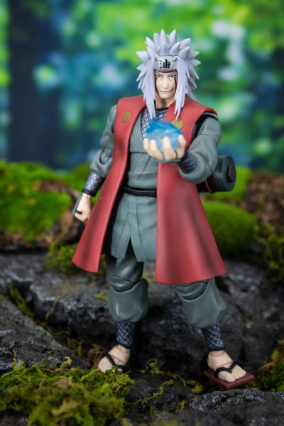 S.H.Figuarts NARUTO -火影忍者- 疾风传 自来也