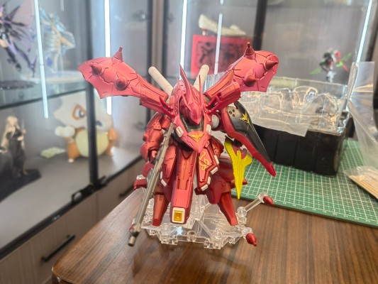 NXEDGE STYLE [MS UNIT] 机动战士高达：逆袭的夏亚-贝托蒂嘉的子嗣 RX-93-ν2 Hi-ν高达 Gundam Tokyo Limited ver.