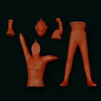 杰克奥特曼 专业手工软胶套件 复刻版