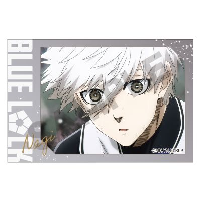 蓝色监狱 方形徽章盲盒 场景写真