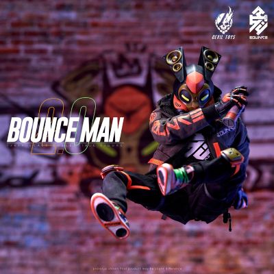 BOUNCE MAN 2.0 可动人偶