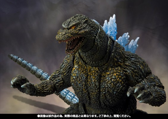 S.H.MonsterArts  哥斯拉大战机械哥斯拉 哥斯拉（生赖范义海报版）