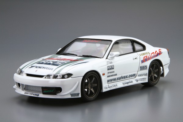 改装车系列 No.8 日产 VERTEX S15 SILVIA 1999款