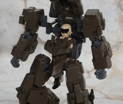 掌上尺寸少女 机甲少女 轰雷＆迅雷装甲