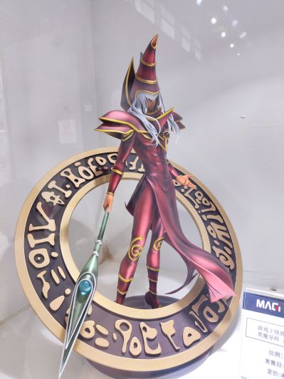 游戏王 怪兽之决斗 黑魔导师 金属红色