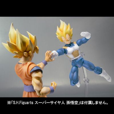 S.H.Figuarts 龙珠系列 超级赛亚人贝吉塔