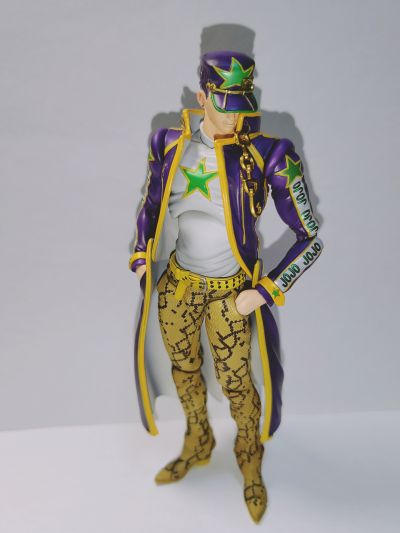 超像可动 JOJO的奇妙冒险 石之海 空条承太郎