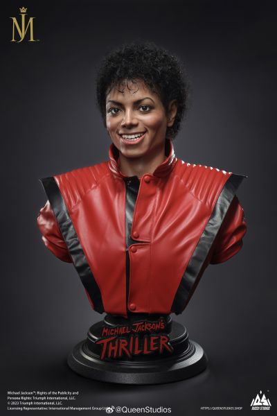 迈克尔·杰克逊 胸像