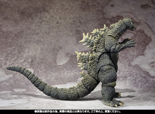 S.H.MonsterArts  哥斯拉（1964）出现