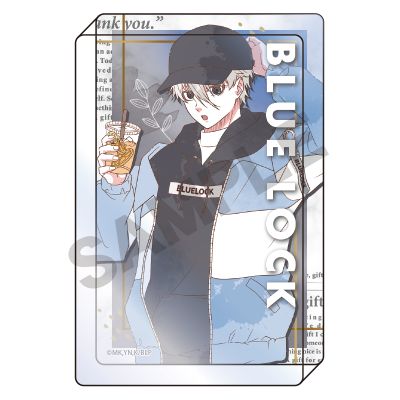 蓝色监狱 亚克力块 晕染色