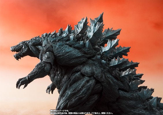 S.H.MonsterArts  哥斯拉动画电影三部曲 哥斯拉：决战之都 地球哥斯拉