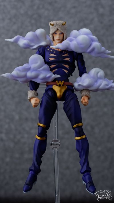 超像可动 JOJO的奇妙冒险 第六部 石之海 天气预报