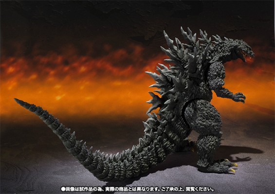 S.H.MonsterArts 哥斯拉2000 哥斯拉 特别配色