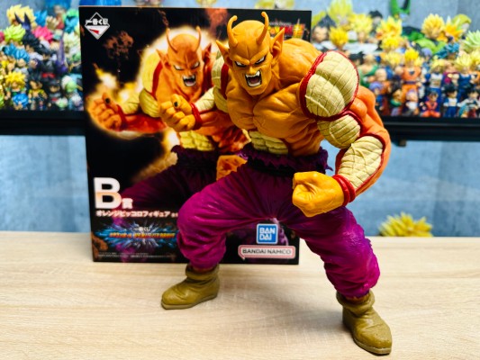 一番赏 龙珠 宿命对决 勇气 B奖 橘色比克